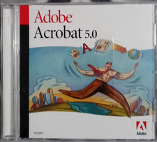 Adobe Acrobat 5.0 for Windows with Serial Number