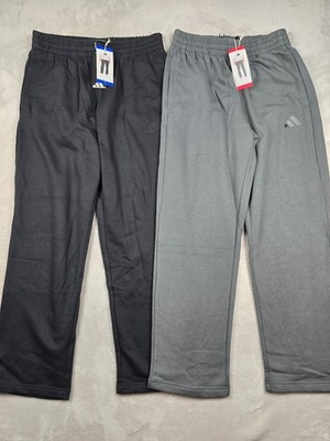 Adidas Fleece Pants Mens Regular Fit Pockets Athleisure Sweatpants Pick Sz Color