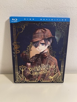 Black Butler - Book of Murder - Blu-Ray - Zustand sehr gut