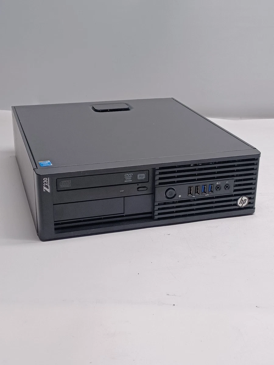 HP Z230 Small Form Factor (SFF) SSD (Solid State Drive) PC