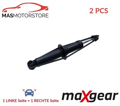 STOSSDAMPFER STOßDÄMPFER 2 STÜCK PAAR HINTEN MAXGEAR 11-0945 2PCS A NEU