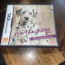 Nintendogs: Dalmatian & Friends (Nintendo DS, 2006)