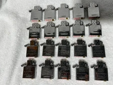 Lot Of 20 Chrome Zippo Lighter Inserts 2016 New Never Struck