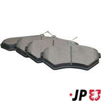 JP Group Bremsbelagsatz Scheibenbremse JP 1163601910 FüR Passat 53I VW Corrado