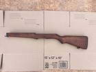 Original WWII M1 Garand Wood Stock Great Condition Italian Stamped — photo 1