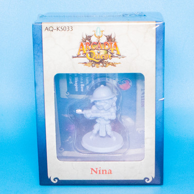Arcadia Quest - Nina (Kickstarter Mini) NEU englisch