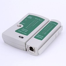 RJ45 RJ11 LAN Cable Tester Cat5/Cat6/Cat6a/Cat7 UTP Shielded Network Tool