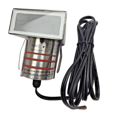 #ad WAC 2quot; Bronzed Steel LED Indicator Light with Ground Hood 2081 30 New Open Box. $237.99