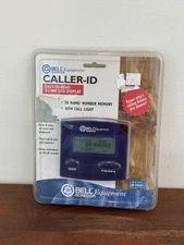Bell Equipment Sonecor JB 700 Caller-ID In Sealed Package 50 Name Memory Purple