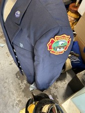 Firefighter Dress Uniform Vintage Department in Townsend, Massachusetts