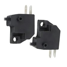 2 PCS Motorcycle Right Brake Light Switch, Universal Brake Light Switch Kit, 2