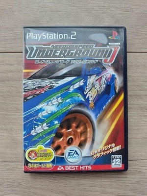 Need for Speed: Underground J PS2 Sony Playstation2 JAPAN Tetsted
