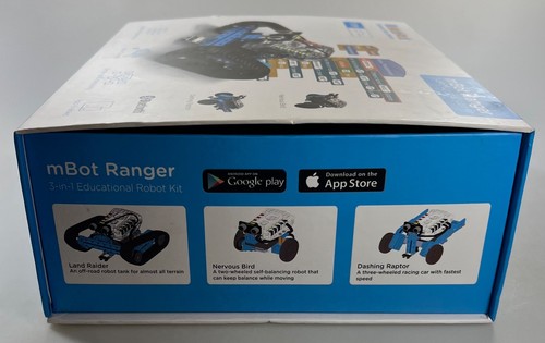 Makeblock STEM mBot Ranger 3-in-1 Educational Robot Kit for Kids (90092) - Picture 3 of 10