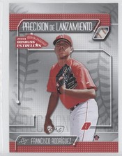 2003 Donruss Estrellas Posters de su Jugador Francisco Rodriguez #11 m5x