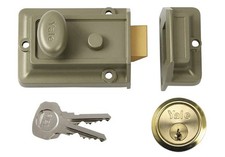 Yale P-77-ENB-PB-60 Traditional Nightlatch – 60mm 100% ORIGINAL Door Lock VATinc