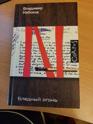 Vladimir Nabokov. Владимир Набоков: Бледный огонь: Экспериментальный роман. 2022