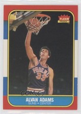 1986-87 Fleer Alvan Adams #2 0z3n