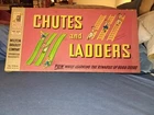 Vintage Chutes And Ladders Milton Bradley Complete Original  Game 1956 4120-A