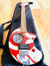 Rara e bellissima chitarra elettrica [FERNANDES] / Ultraman ZO-3 / elephant g...