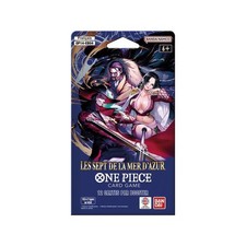 One Piece : Cartes Booster Les Sept De La Mer d'Azur