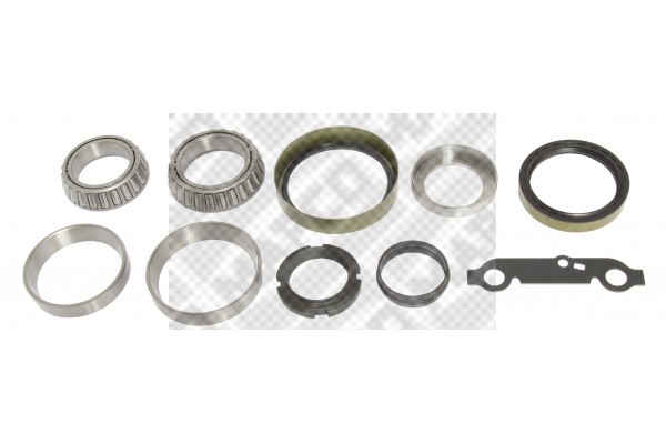 Radlagersatz Hinten Links Rechts FüR Mercedes 123 8 S-Klasse SL 1968-1991-image