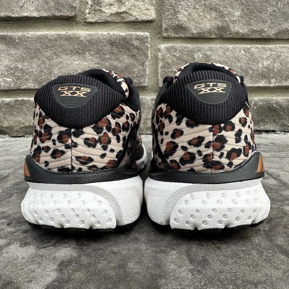 Tenis para correr Brooks Adrenaline GTS 20 con estampado de leopardo para mujer talla 8 B Foto 4 de 4
