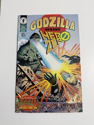Godzilla Versus Vs Hero Zero #1 One-Shot 1995 Dark Horse Comics