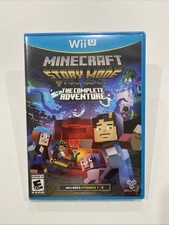 Minecraft Story Mode: The Complete Adventure - Wii U - New