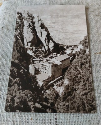 Schöne Ansichtskarte AK ca. 1958 - Insel MONTSERRAT - Kloster von San Juan  B8