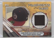 2017 Topps Pro Debut Fragments of the Farm Relics Gold /50 #FOTF-RFS