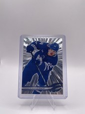 2025-26 Upper Deck Series 2 OUTBURST Silver David Kampf #413 Toronto Maple Leafs
