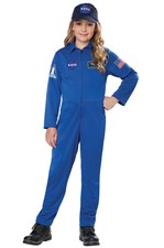 Brand New NASA Jumpsuit Astronaut Child Costume