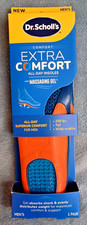 Dr. Scholl  s Extra All Day Comfort Big  Tall Support Insoles Men Size 8-14