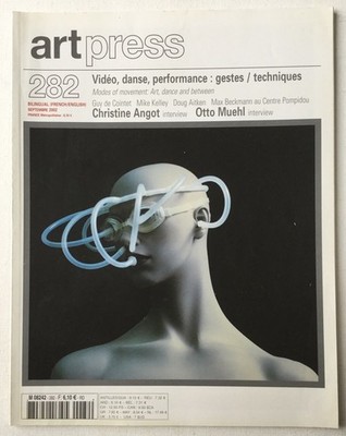 art press Nr. 282 September 2002 Guy de Cointet Kelley Aitken Beckmann Angot Muehl