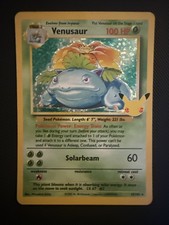 Venusaur 15/102 Celebrations: Classic Collection Holo on eBay