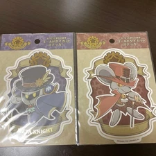 Meta Knight Dorocce Dream Gear Gold Die Sticker