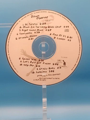 Relish CD by Joan Osborne 1995 Rock Album Pre-owned with Slipcover