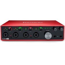 Focusrite Scarlett 18i8 Audio Interface 3rd Gen 