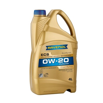 Motoröl RAVENOL 1111102 ECS 0W20 4L [A]