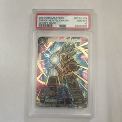 SSB Kaio-Ken Vegito BT24-139 Secret Rare - Dragon Ball Super Masters