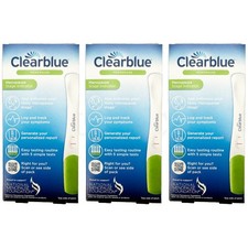 Clearblue Menopause Stage Indicator 5 Count Each Lot of 3