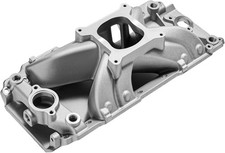 Intake Manifold Aluminum Dual Plane For Chevy Big Block 65-00 Bbc 396 402 V8