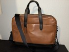 Coach Hamilton Leather Briefcase (F27617) — photo 10