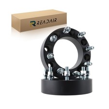 2pcs 6x5.5 Wheel Spacers, Forged 2.0" 51mm 6x139.7mm to 6x139.7mm Thread Pi...