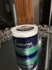 Digestive Enzymes With Pre  Probiotic, For Dogs  Cats, 8 oz 228 g Exp: 2029