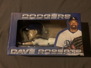 ロサンゼルス・ドジャース デイブ・ロバーツ フィギュア メジャーリーグベースボール ボブルヘッド Dave Roberts Los Angeles