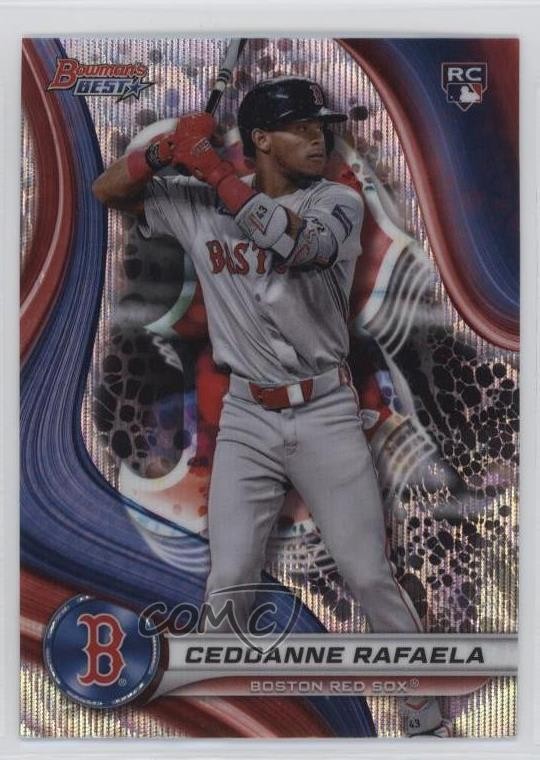 2024 Bowman's Best Wave Refractor Ceddanne Rafaela #14 0z9m