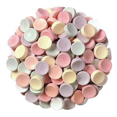 Bayside Candy Smartys Tablets   Fruity Hard Candy with Tart Then Sweet Flavor