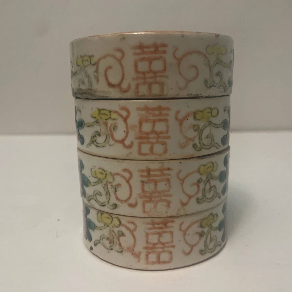 Preços baixos em Porcelana e Cerâmica Amarelo 1850-1899