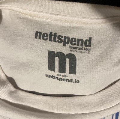 Nettspend x Vlone White Tee (2025) | eBay
